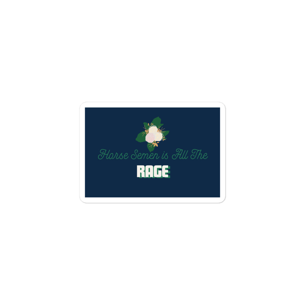 Bubble-free stickers